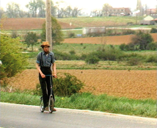 Ekis, L'énigme Amish